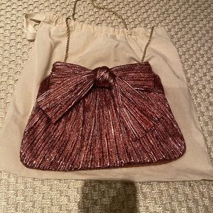 Loeffler Randall Rayne bag. Pink metallic.